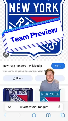 Will the Rangers finally reach the Finals with this group? #NHL #newyorkrangers #nhlpredictions #nhlpreviews #nhl2025 