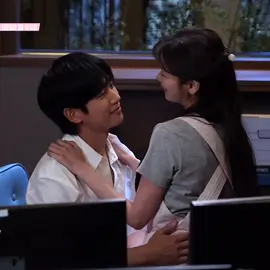 they are so cute 😭💗 #junghaein #jungsomin #lovenextdoor #haessom #jungjungcouple 