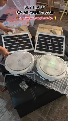 BUY 1 TAKE 1 SOLAR CEILING LAMP WATERPROOF SOLAR LIGHT#solarceilinglight #solarceilinglightwithremote #solarceilinglamp #ceilinglamp #buy1take1solarlights #buy1take1solarlamp #outdoorsolarlamp #indooroutdoorsolarlight #ceilinglampsolar #solarlights #solar #solarsystem #tiktokshop #recommendations #foryoupagе 