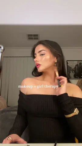 ✨ #grwm #makeup #girltherapy #girlythings #gettingready #girls 