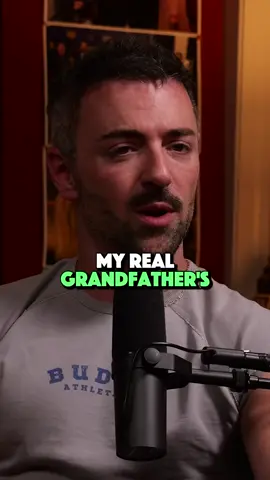 Has anyone ever heard of something like this? Classic episode this week with @MatteoLane New episode drops at midnight! It’s been a good run! #grandpa #matteolane #cheating #family 