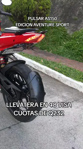 OFERTA bonita PULSAR AS150cc  EDICION AVENTURE SPORT Modelo 2017  lista para usar 🤩💯 PAGO EFECTIVO Q8990‼️PRECIO FIJO‼️ Ó 48 VISA CUOTAS DE  Q232 AL MES   Motor y caja nitidos💯 LISTA PARA USAR Kilometraje recorrido 54mil Cero fugas  Cero humo Pintura 8/10 Frenos de disco  Al toque  Llantas 85% de vida Cero multas  Puede traer mecánico  Papeles en orden  Lista para traspaso  Muestro en centro comercial METRONORTE ZONA 17 o PLAZA SAN RAFAEL O PLAZA EL MANTIAL 🤩👌💯