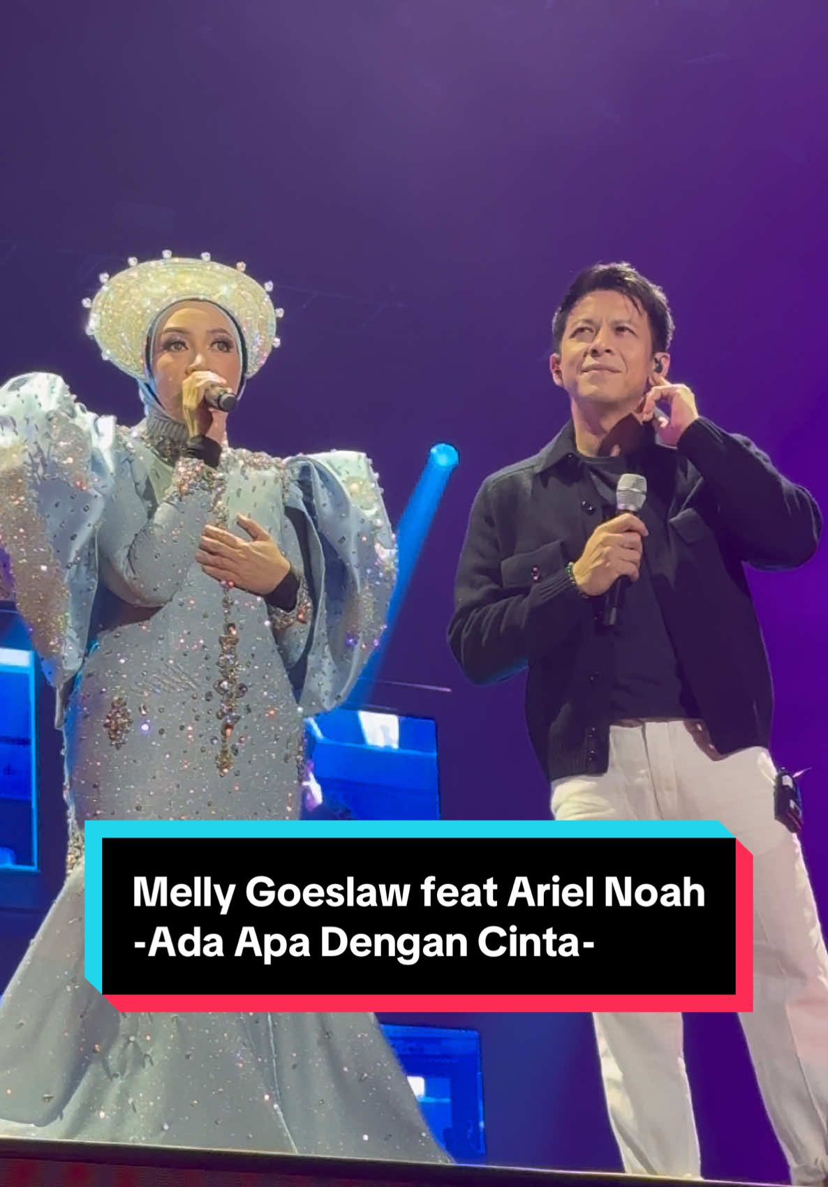 Melly Goeslaw feat Ariel Noah Ada Apa Dengan Cinta Gilaaaaaa enak banget!! 🫶🏻🫶🏻🫶🏻 #konsermellygoeslaw #ariel #arielnoah #foryourepage #fyp #konserjakarta 