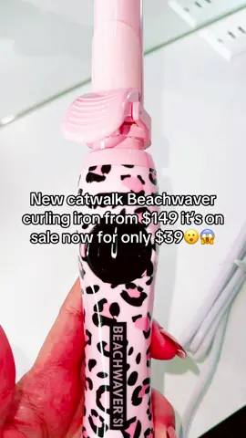 Run!! #beachwaver #curlingiron #hairtools #falldealsforyou #fallfinds #tiktokshop 