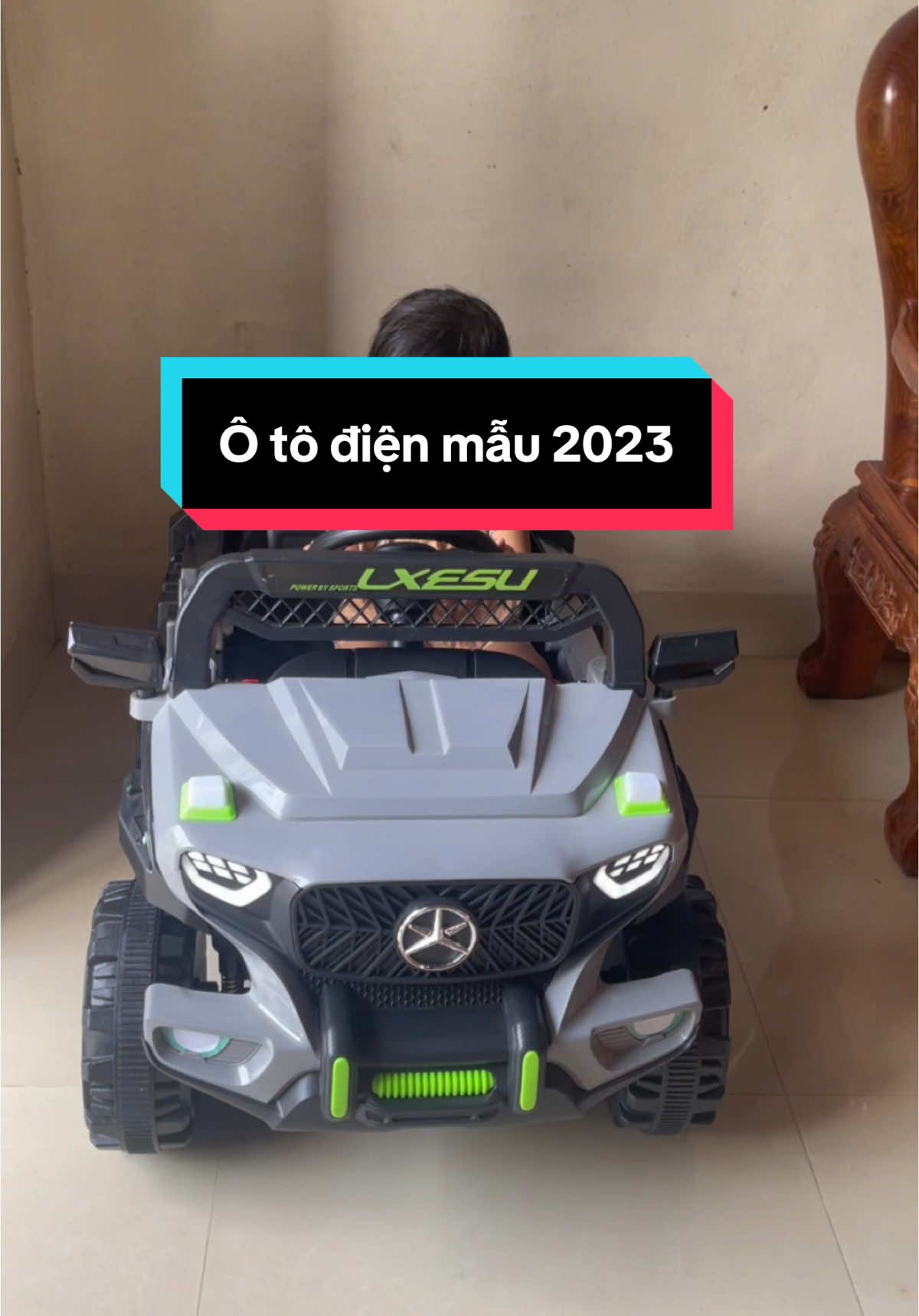 Ô tô điện mẫu 2023 cho bé. #otodientreem #otodienchobe #otodien2023 #xh #xuhuongtiktok 
