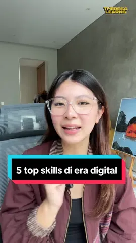 Siap jadi pionir di era digital? Yuk upgrade skill kamu biar gak ketinggalan peluang karir masa depan!  #digitalskills #techindustry #futureofwork #Tech #techcareer #ai #artificialintelligence #airevolution #careeradvice 