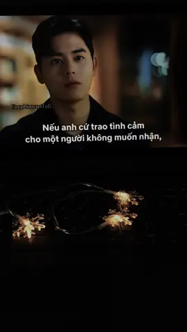 Yêu một người là đúng, nhưng mà yêu mãi một người không yêu mình, là dại khờ đó... #gocphimcuatafi #morethanfriends 