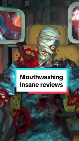 “Mouthwashing” is available on steam. Great game, made me really want to watch cute moo deng videos #mouthwashing #horrorgames #horrorgame 
