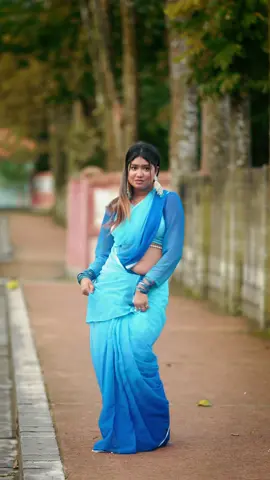 Dance with me 👊🏻🦋 Saree @BT Exclusive #mehjabin_98 #mehjabinjr 