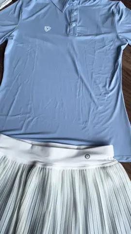 bộ tập golf, cầu lông, pickleball, tenis#videoxuhuongtiktok❤ #videoxuhuong #aocroptop #pickleball #tennis #caulong 
