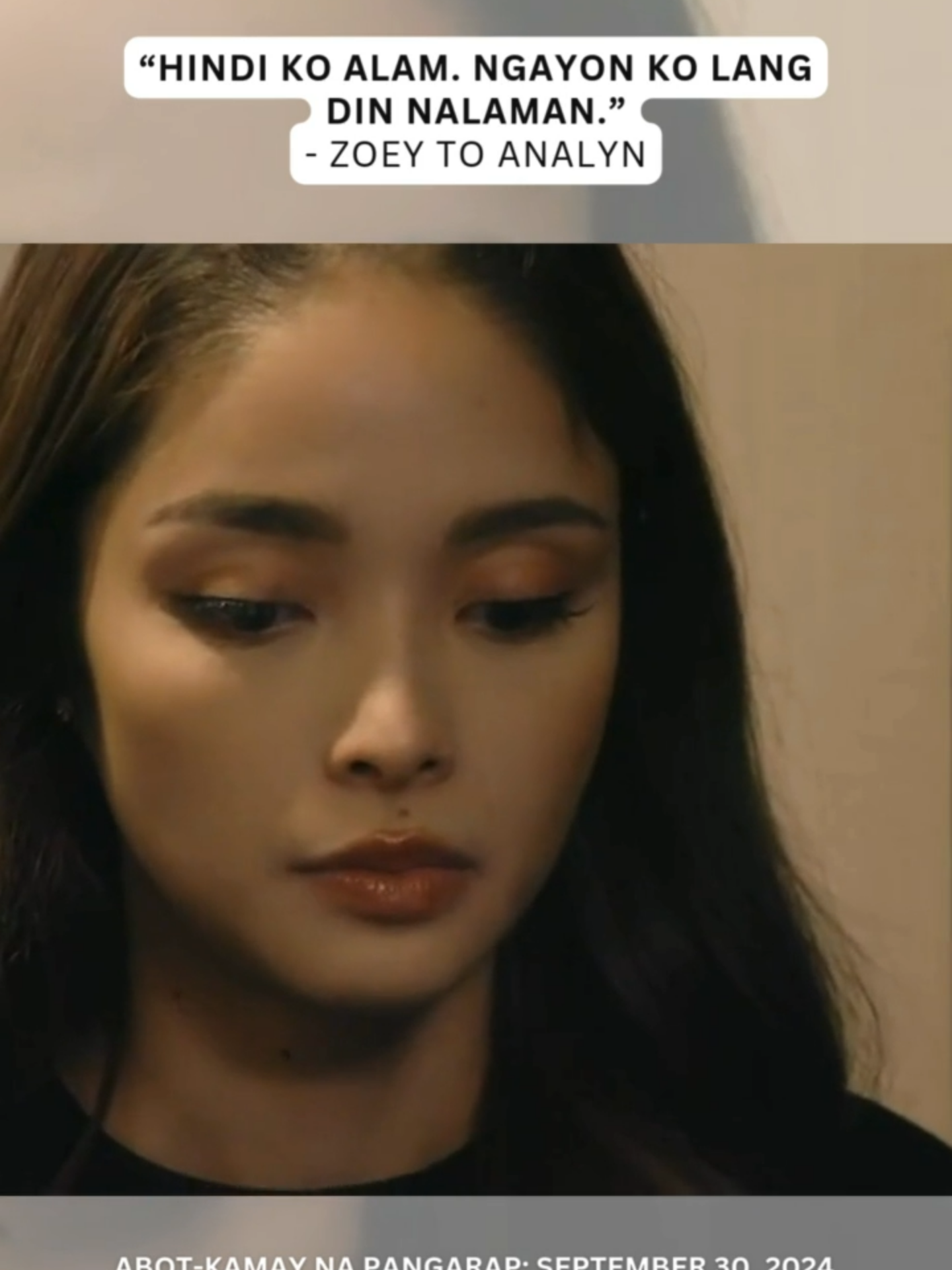 #AbotKamayNaPangarap | September 30: Analyn, huwag kang maniwala sa sinungaling na ‘yan! #analynsantos #jillianward #kazelkinouchi #zoeytanyag #raheelbhyria #TiktoktainmentPH #GMANetwork #Kapuso #fyp
