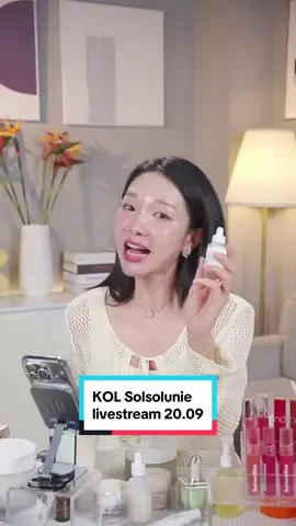 Cùng lắng nghe trải nghiệm & đánh giá chân thực đến từ KOL Solsolunie trong phiên livestream 20.09 nha 🥰🥰🥰 #raviel #ravielvietnam #ravielacerola #solsolunnie2 #beauty #xuhuong2024 
