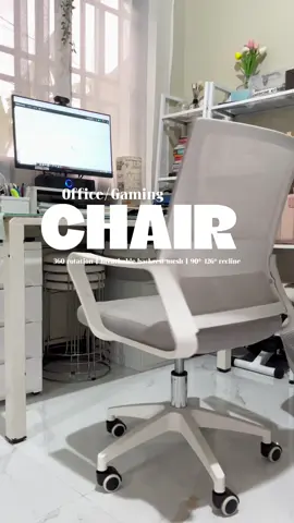 Office/gaming chair: very affordable and sturdy! It will surely last.#officechair #gamingchair #chairs #CapCut 