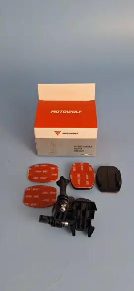 MOTORCYCLE SPORTS CAMERA HELMET MOUNT – Now on Sale! Was P345, Now Only P276! (Save Over 20%) Features: Universal Fit: Perfect for all motorcycle helmets 360° Rotation: Capture every angle effortlessly Strong 3M Adhesive: Durable and secure mount Lightweight & Compact: Easy to install, doesn’t add bulk Heavy-Duty Material: Built to last Available Color: Black (limited stock!) Get your GoPro Camera Mount today and start recording your rides like a pro! Hurry, while stocks last! #cemotogearpark #CapCut 