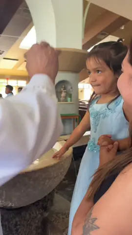When She Doesnt Go To Church #fypage #toddlersoftiktok #churchtiktok #highfive #CapCut #blessed #funny #proudmom #fyp #fyppppppppppppppppppppppp  #priest #catholictiktok 