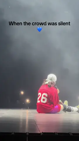 This, is talent 💙 @BILLIE EILISH #quebec #hardandsoftquebec #hitmehardandsofttour #billieeilish 