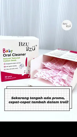 Lepas bayi minum susu, kalau tak bersihkan, sisa susu kat lidah tu senang je nak tumbuh bakteria. Sekarang saya guna batang Baby Oral Cleaner ni, jenis putaran gelombang, memang bersih habis tanpa tertinggal mana-mana sudut. Tengok ni, ni lah sisa susu yang saya dah bersihkan. Satu kotak ada 30 batang, cukup untuk satu bulan. Paling penting, harga ni memang berbaloi sangat!