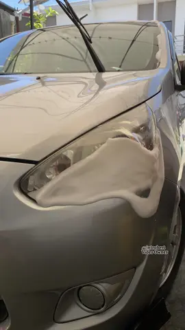 Windshield Glass Cleaner  Removes Acid Rain and Oil Film #car #windshield #glasscleaner #acidrain #sidemirror #oilfilm #kotse #carmaintenance 