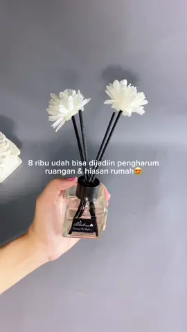 Wangi polllll✨  #pengharumruangan #aromatherapy #difusser #reeddiffuser 