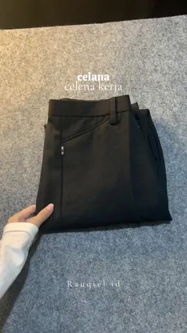 celana hitam untuk kerja😻😻