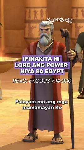 Oh no! 😔 Naranasan ng Egyptians ang consequences ng hindi nila pagsunod kay Lord. 😢 #BatangSuperbook #BibleStories #BibleTime #ChristianTikTokCommunity #VideosForKids #TikTokLongs #LongerVideos #ObeyGod