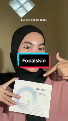 Must try!🫵 @FOCALSKIN Indonesia #focalskin #focalskinid #blackheadremoval #nosepatch 