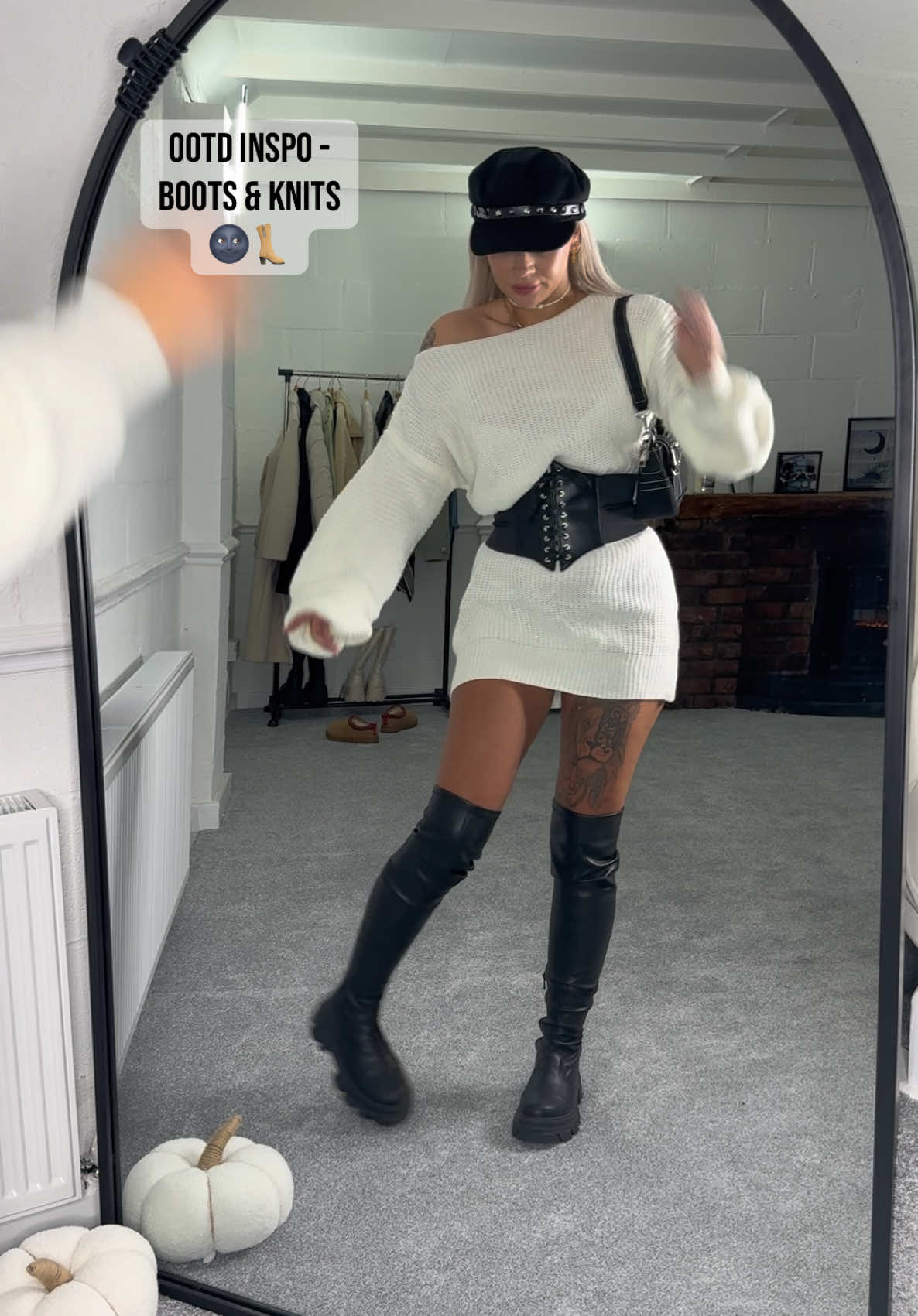 #fyp #kiwimariah #Tiktokshopblackfriday #ootdinspo #foryoudeals #tiktokmademebuyit #Fallfreshness #whattowear #OOTD #findyourstyle #trending #autumnfashion #cosygirl #womensfashion 