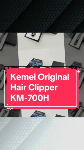 Kemei Original Hair Clipper KM-700H                                                                                                                  #hairclipper #clippers #fyp #ethiopian_tik_tok🇪🇹🇪🇹🇪🇹🇪🇹 #ethiopian_tik_tok #ethiopian_tik_tok🇪🇹 #viralvideo #hairstyle 