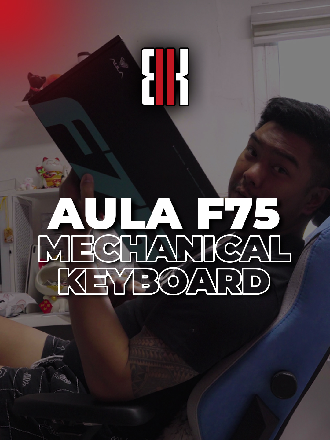 Aula f75 Mechanical Keyboard 75% 80 keys mechanical keyboard. Optimized 75% Compact Layout Gasket Structure & Hot-Swap Functionality Vibrant 16.8 Million Color RGB Illumination Three-Way Connectivity for Every Scenario Extended Use with a 4000mAh Battery