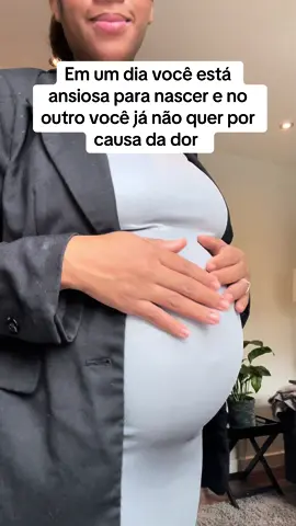 Quase que desisti  Que dor é essa  #gravida #mulher #parto #fly #viraltiktok 