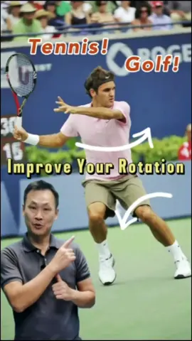 Improve your Hip Rotation for a better Golf and Tennis game! #golfswing #hipinternalrotation #internalhiprotation #tennisswing #physioleslie 