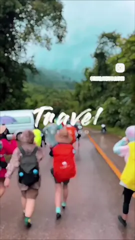 ทริปนี้ที่รอคอย #เดินป่า @กูเที่ยวไปเรื่อย  #เดินป่าไทย