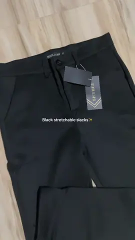 Black slacks mga mi baka kailangan nyo to! #slacksforwork #blackslacks #unclecutslacks #stretchable #fyp #foryoupage 