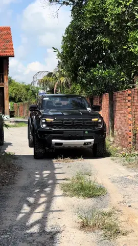 Sự Đẳng Cấp Riêng Của Đức Zuaaa👑 Ford Ranger Raptor | Absolute Black 🖤 #ford #raptor #rangerraptor #fordranger 