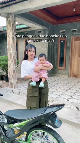 Pora pengen ngeneki to mas #momon❤️‍🔥 