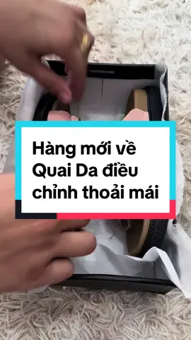 Hàng mới về  dép lê cho chị e đi chơi  Quai da êm chân nè #THstore81 #da #hottrend #depxinhgiare 