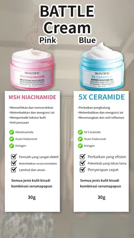 ❤ Kamu bingung bedanya moisturizer 5x Ceramide dan MSH Niacinimide dari SKINTIFIC? Sinii aku kasih tau🥰 Simak video ini yaah🤗 Join live SKINTIFIC untuk checkout dengan harga termurahnya~😘
#skintificid #skintificmoisturizer5xceramide #skintificmoisturizer #foryou #fyp #flksyaguys🥰biarrame🥰 #fouryoupage #fypシ #fyppppppppppppppppppppppp #lks #flks #foryoupage #fouryou #viral
