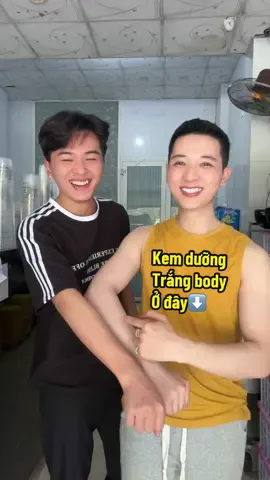 Kem dưỡng trắng da body Nam. không bết, không lộ, không trôi nước. Nâng tone nhanh #hohai #kembodytrangda #kembodynam #kembodyonetop #duongtrang 