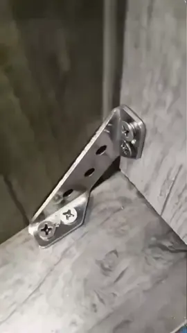 Bracket Konektor Sudut Penyambung Sudut Perabotan Baja Tahan Karat 4 Sekrup Konektor Sudut Kayu Meja & Rak Sudut Stand Sudu Segitiga Bracket Sudut Kode Siku Bracket Sudut Siku Segitiga baru Hanya Rp15.000!#fyp #berandatiktok #engsel #bracket #bracketsudutsikusegitiga #konektor #bracketkonektorsudut 