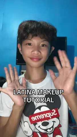 LATINA PART 2 #latina #latinamakeup #latinamakeuptutorial #makeup #foryou #fyp #makeuptransformation #tutorial 