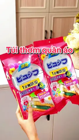 Để em túi thơm này trong tủ quần áo để quần áo luôn thơm tho, chống ẩm mốc nha mọi người #tuithom #tuithomquanao #tuithombotuquanao #tuithomchongnammocquanao #giadungtienich 