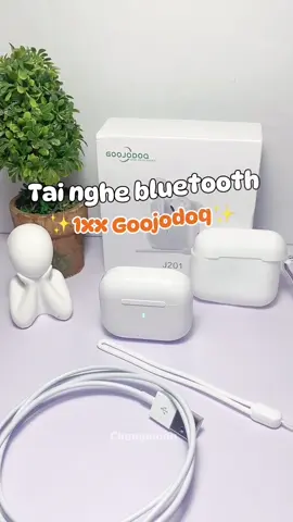 Tai nghe bluetooth J201 1xx #tainghebluetooth #tainghegoojodoq #goojodoq #goojodoqairpods #airport #phukiendienthoai #xuhuongtiktok #changmoon 