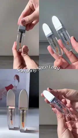 Dòng son dưỡng môi đổi màu này của nhà Sace Lady căng bóng mềm mịn đã lắm luôn mí bà ôi. Xem video review chi tiết của tui sẽ rõ kaka💄💋 #thythyreview #sacelady #dauduongmoi #sonduongmoicomau #chamsocmoi #lamdep #duongmoi #makeup 