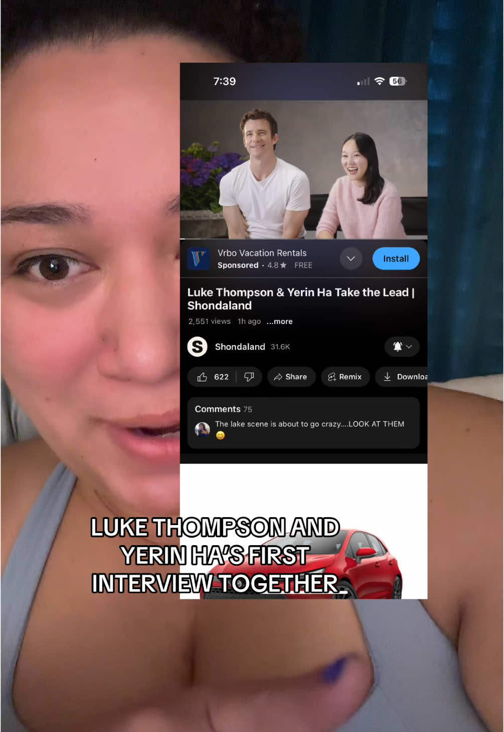 Can’t wait to see more from these two! #bridgerton #bridgertonseason4 #bridgertonnetflix #benophie #benedictbridgerton #sophiebaek #lukethompson #yerinha 