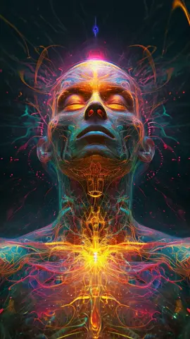 Transcendental Flow: Cosmic Energies Revealed ✨ Witness the divine dance of sacred geometry and cosmic energy as the universe unfolds in a breathtaking psychedelic experience. 