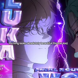 #LUKASBALDSPOT || oikawa ear accident who 💜 #alienstage #alnst #alnstround7 #luka #lukaalienstage #foryou #fyp #foryoupage 