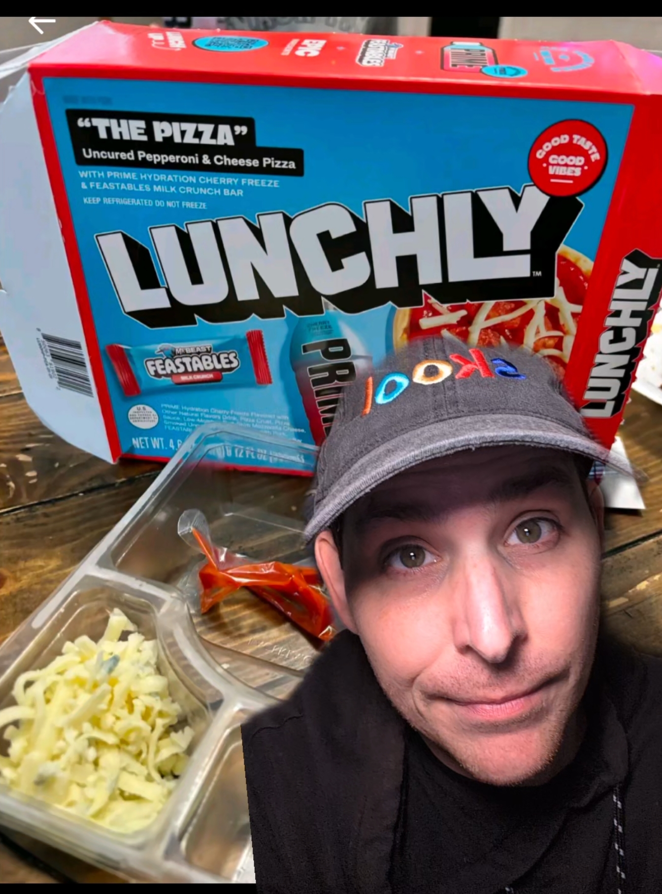 Mold in Lunchly  #lunchly #mrbeast #feastables #news 