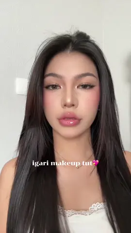 ใสๆวัยรุ่นญี่ปุ่น อาริกาโตะ😳  #makeuptutorials #igarimakeup #แป้งchy 