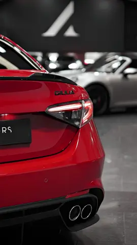 Olé. The #AlfaRomeo Giulia Quadrifoglio. 