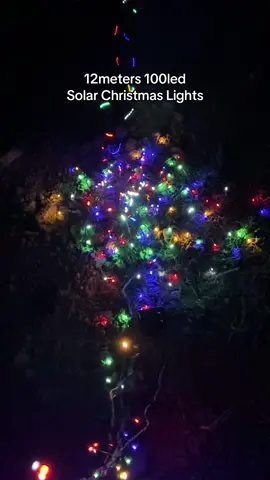 #100ledsolarchristmaslights #solarchristmaslights 